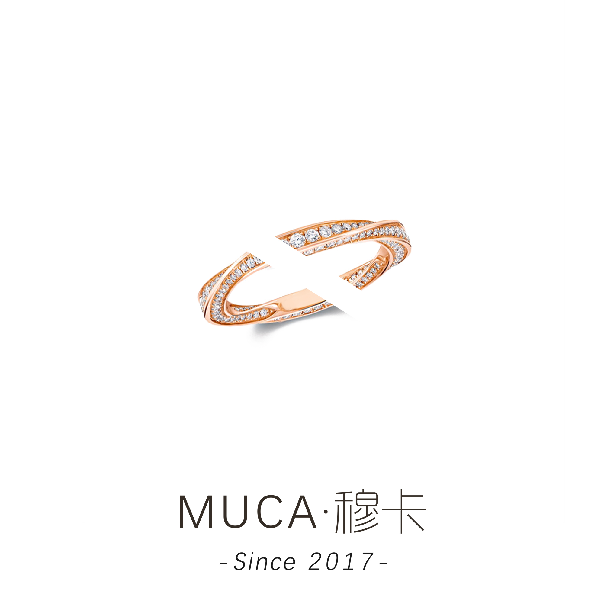 铜合金合成锆石戒指 小众百搭气质时尚女戒指F1123