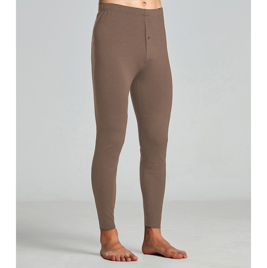 线下249！舒适保暖！冬季时尚单品~亲肤百搭纯色男式保暖裤 C15878