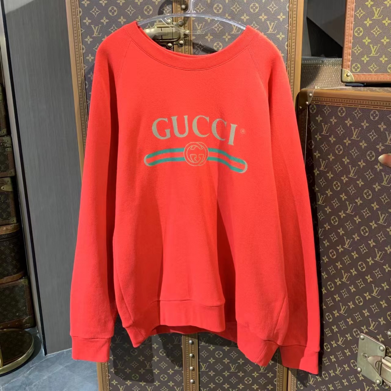 95新 GUCCI/古驰 安洁利严选卫衣/YK0107423