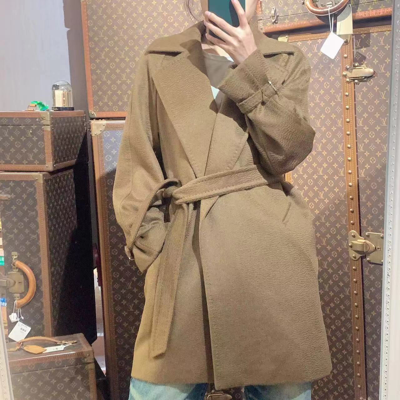 95新   MaxMara 安洁利严选大衣/YK0104355