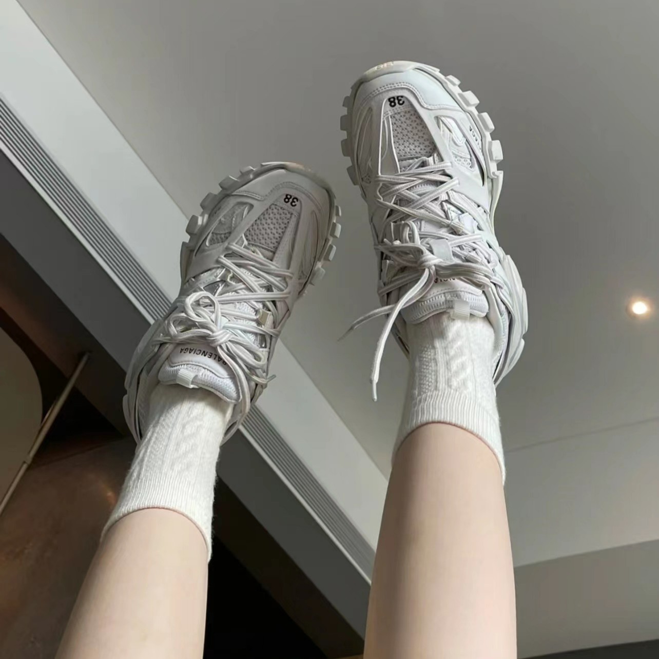 95新 Balenciaga/巴黎世家 安洁利严选运动鞋/XK0106439