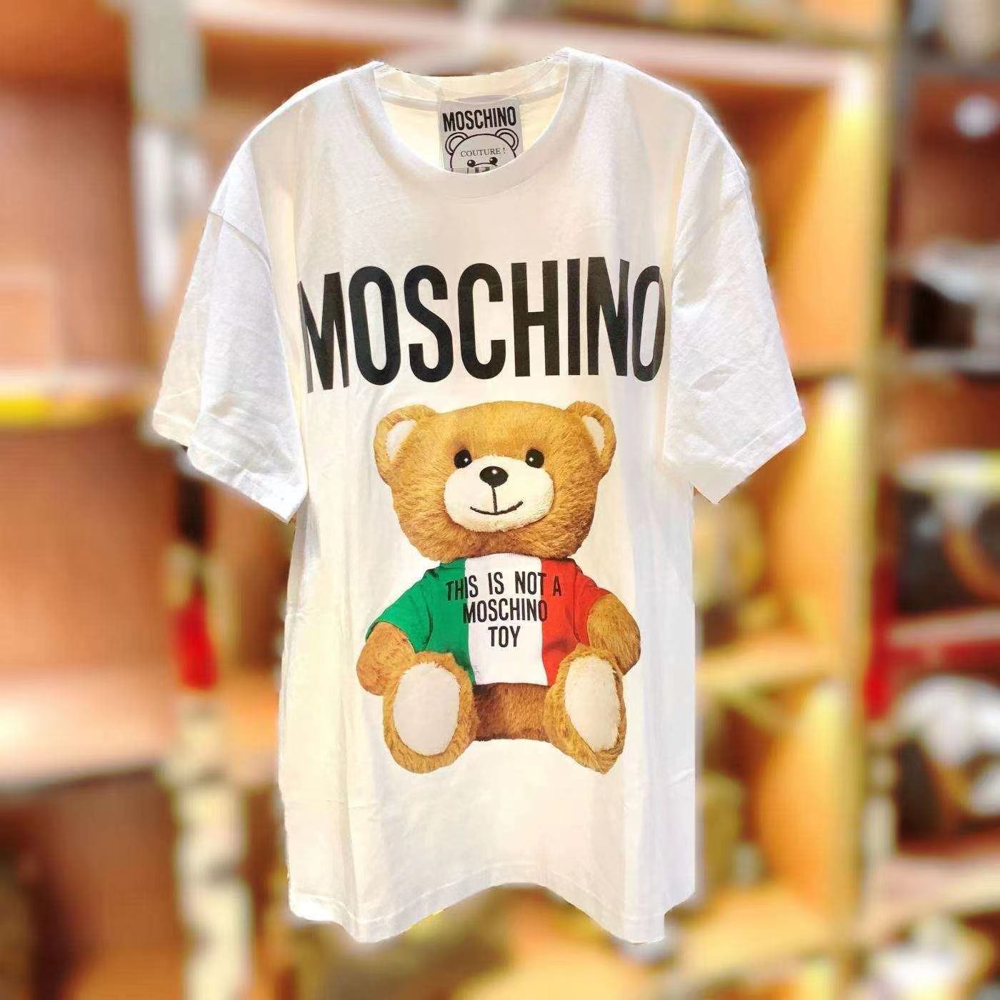 95新 MOSCHINO 安洁利严选短袖/YK0101947