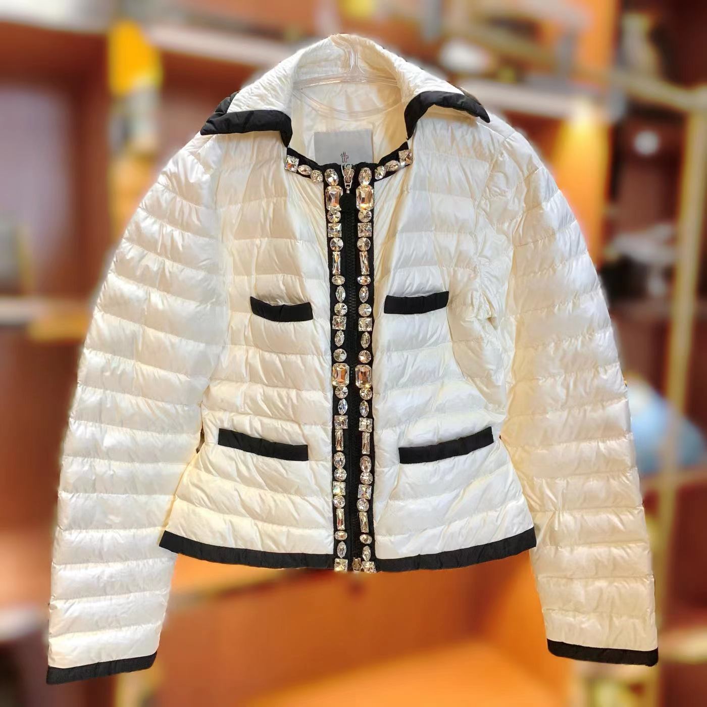 99新 MONCLER  安洁利严选羽绒服/YK0103808