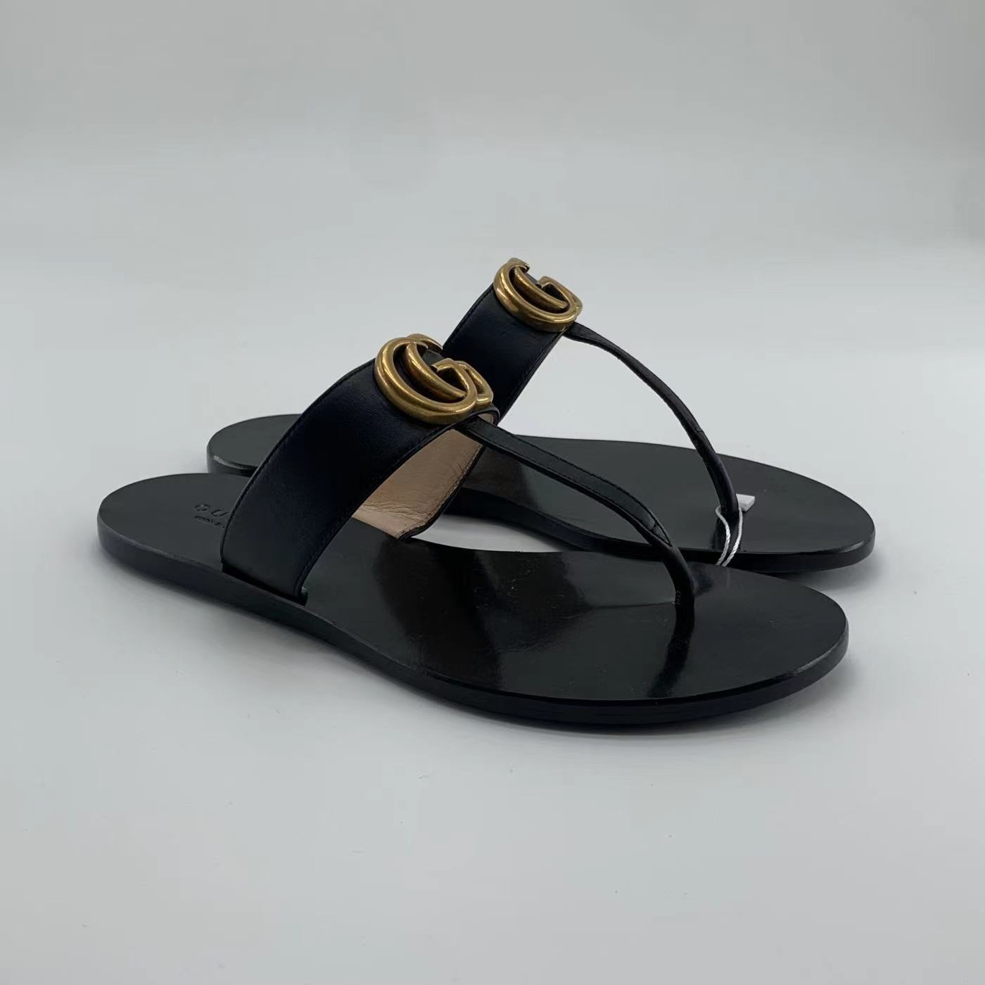 99新 GUCCI/古驰 安洁利严选凉鞋/XK0083213