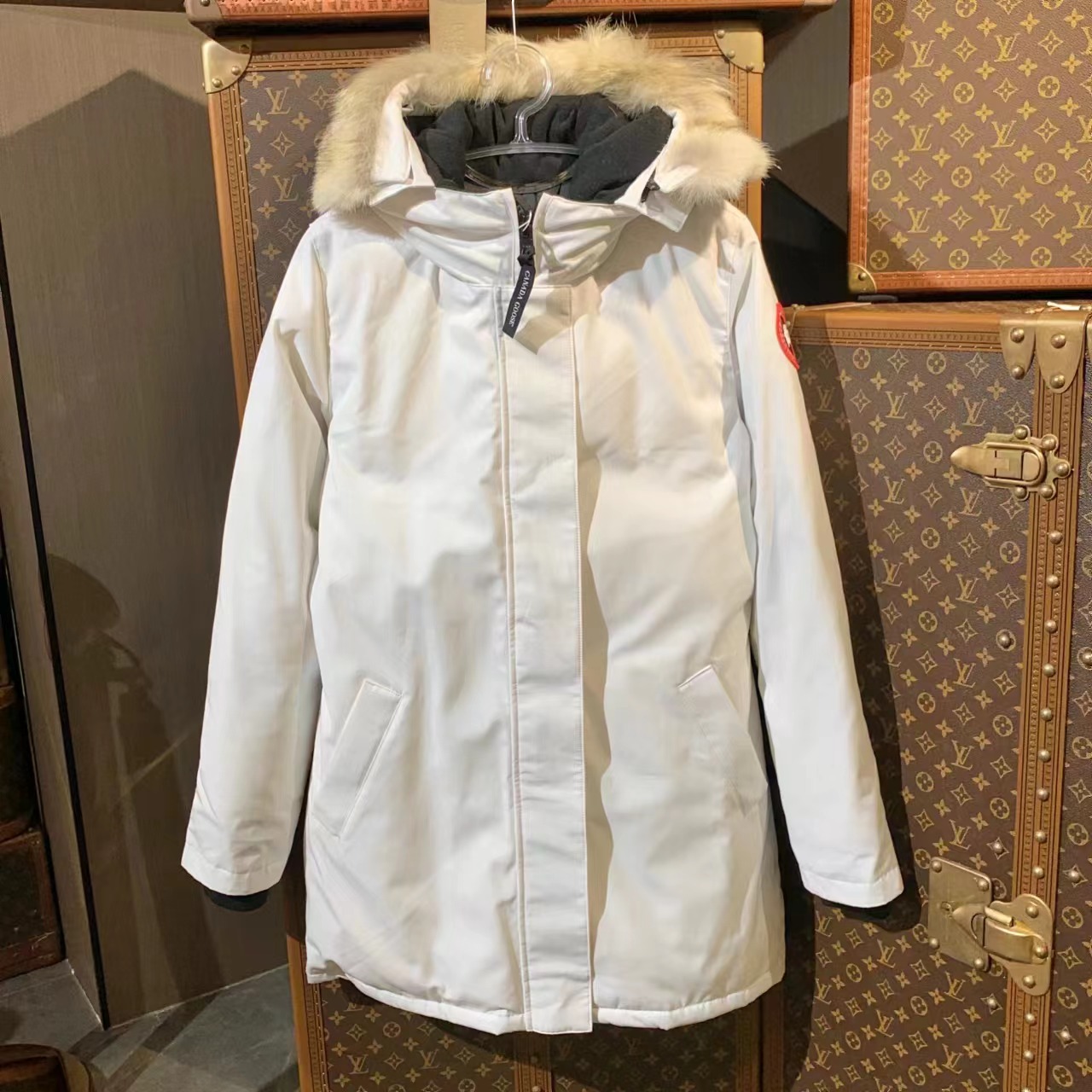95新 加拿大鹅 安洁利严选羽绒服/YK0103706
