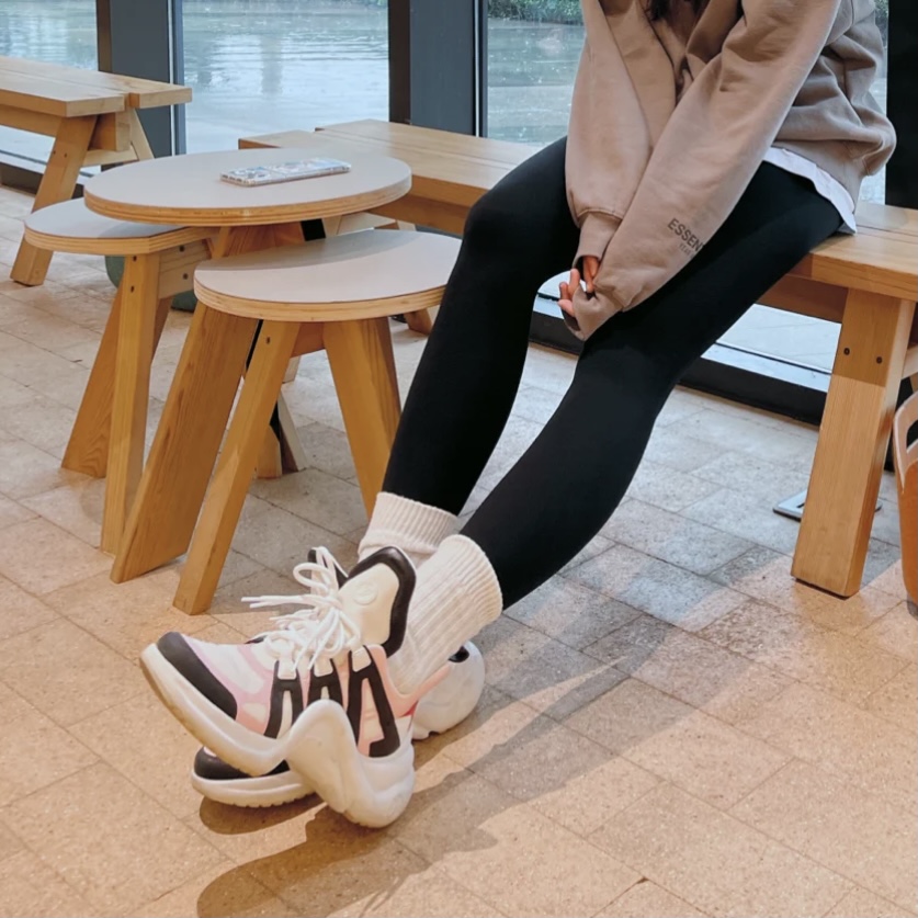 95新 LouisVuitton/路易威登 安洁利严选休闲鞋/XK0103676