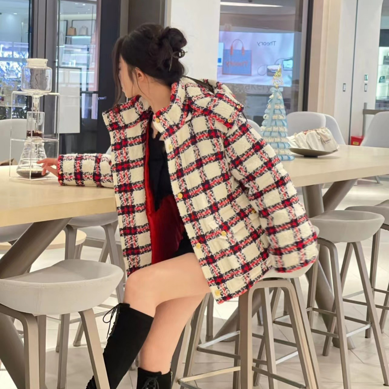 99新 GUCCI/古驰 安洁利严选羽绒服/YK0062424
