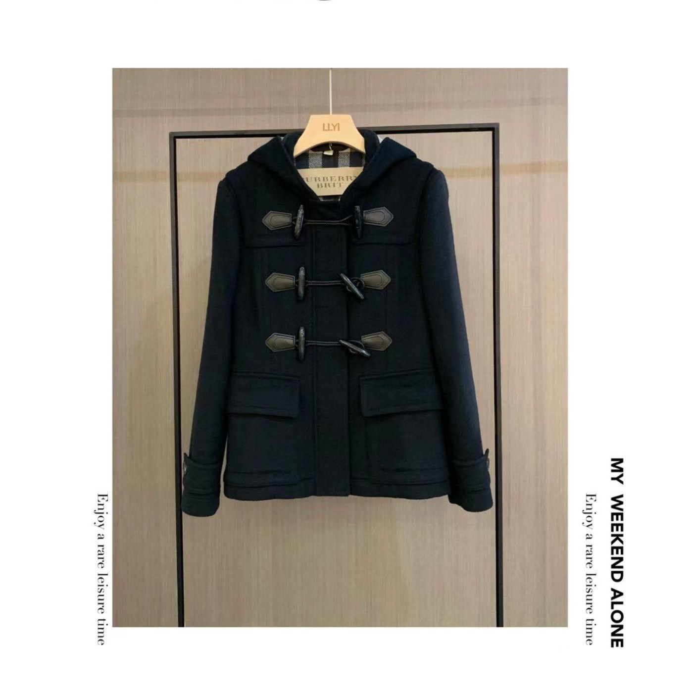 95新 BURBERRY/博柏利 安洁利严选大衣/YK4143