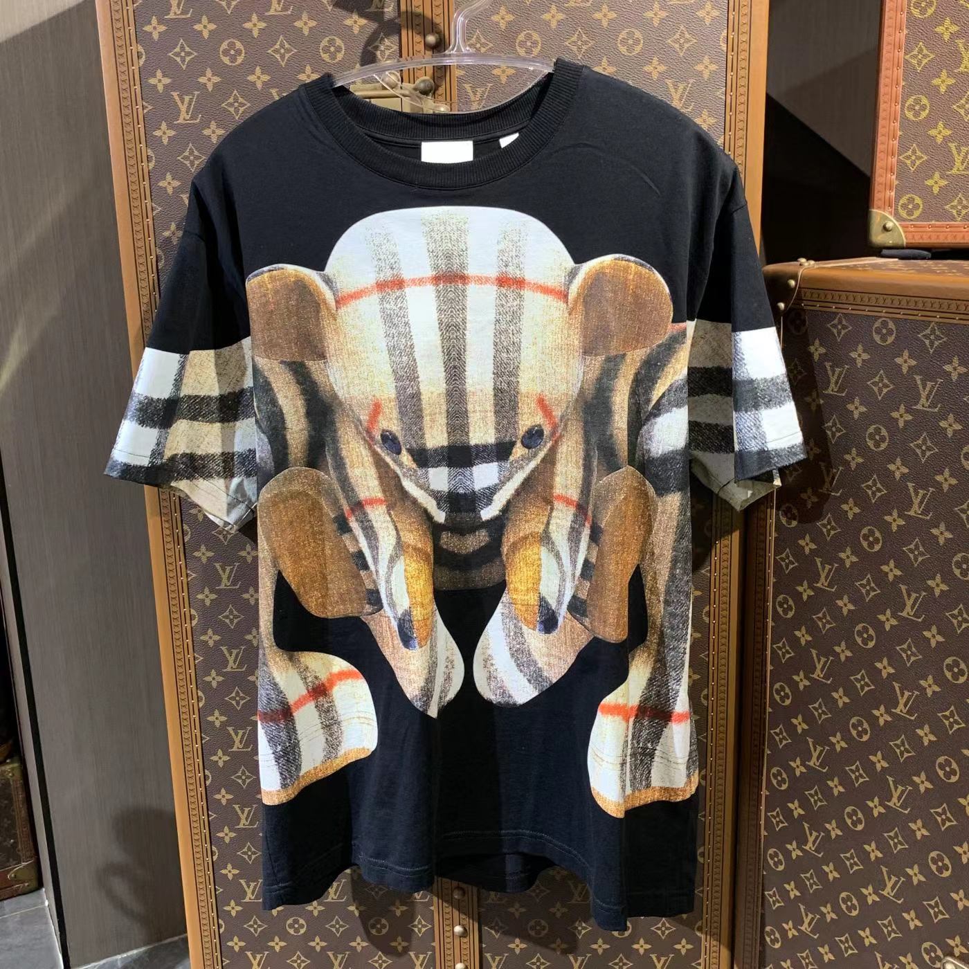 95新 BURBERRY/博柏利  安洁利严选短袖/YK0103665
