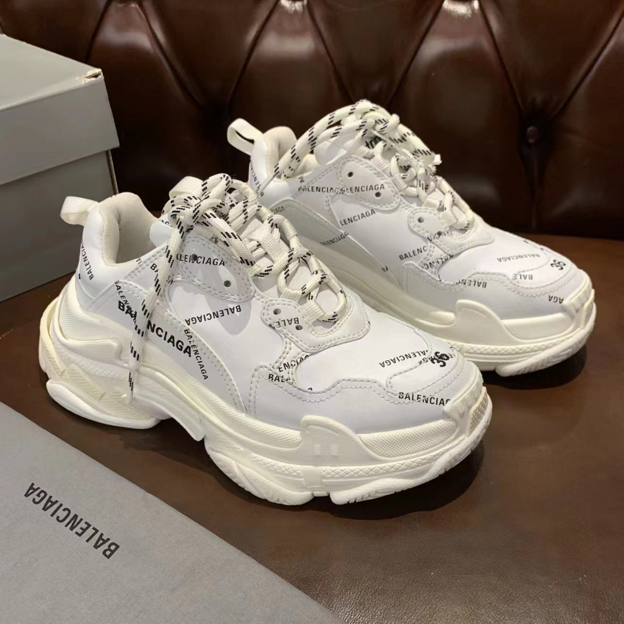95新 Balenciaga/巴黎世家 安洁利严选运动鞋/XK0073566