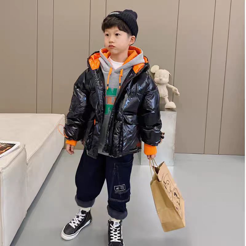儿童 冬季加厚免洗羽绒服 B68
