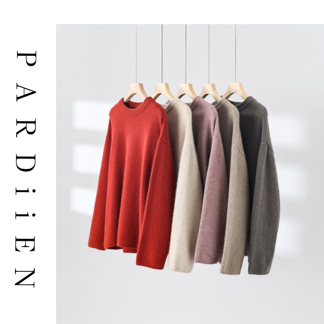 【北总严选】帕迪恩浣熊纯色套头圆领衫8086