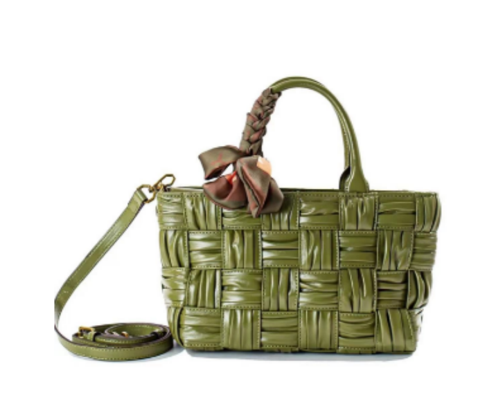 2024潮流时尚百搭女士小众轻奢单肩包 GY0255-绿色