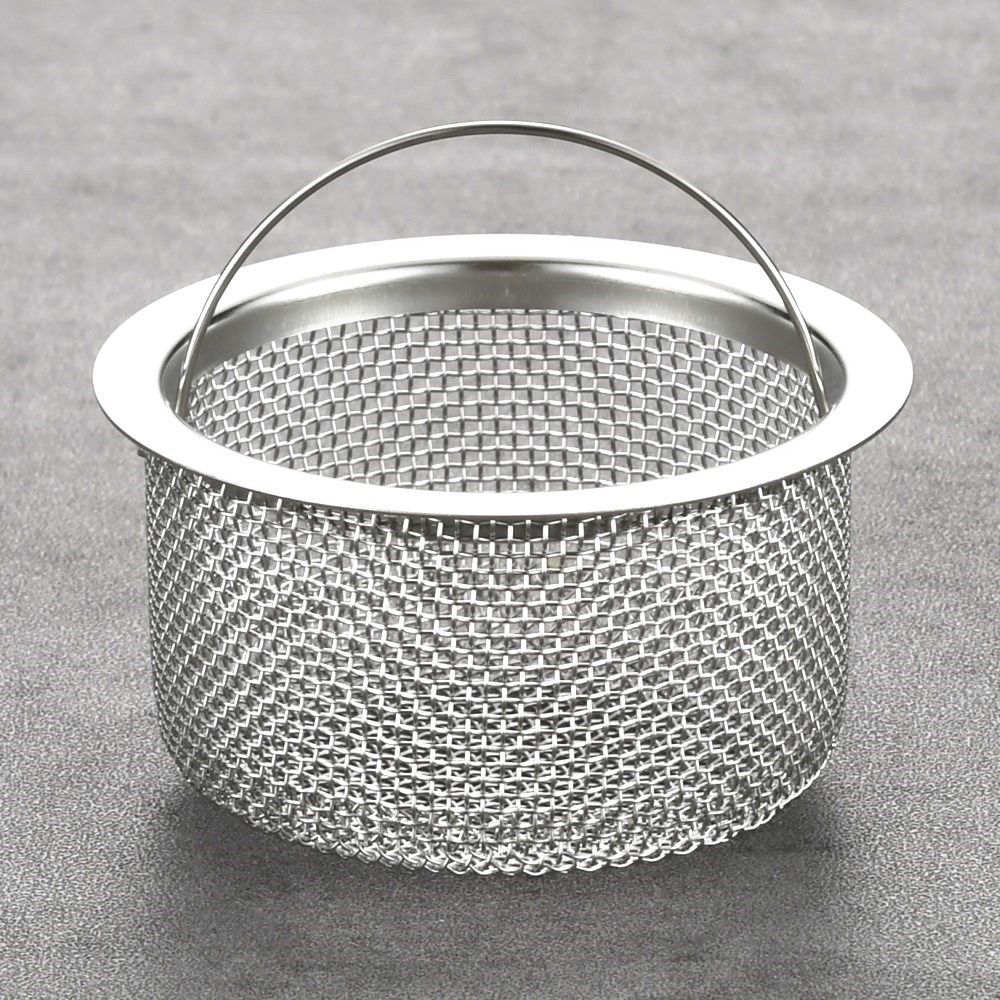 304厨房通用水盆隔渣洗菜盆提笼过滤网洗碗池提篮洗碗槽防堵神器