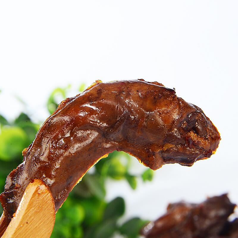 乡巴佬鸡脖子*正宗小鸡脖乡吧佬零食即食卤味熟食整笋0g