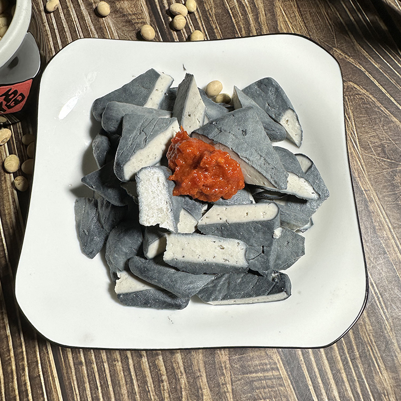 臭干子酱油干子3袋5袋10袋10片210g袋安徽臭豆腐干传统优质豆制品
