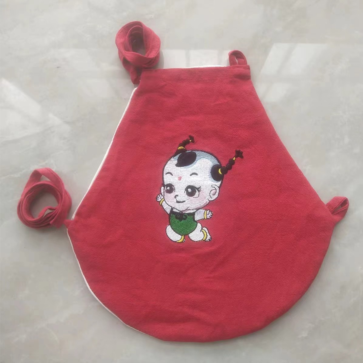 艾绒肚兜婴幼儿小宝宝护肚艾绒肚兜