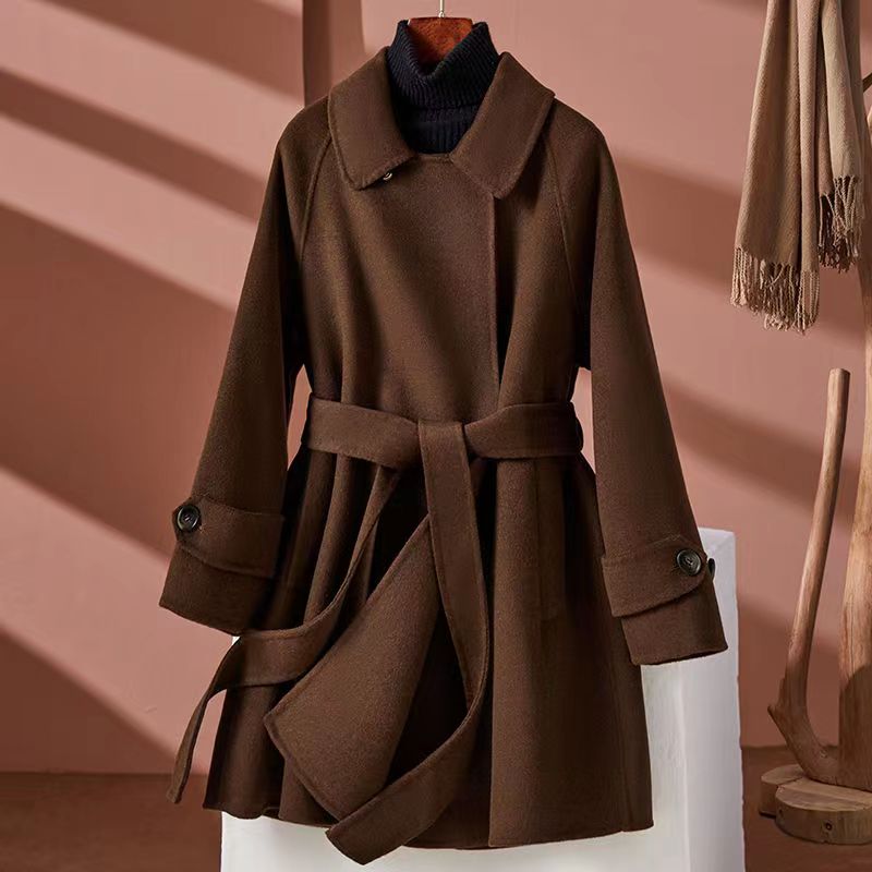 影儿紫琼 （大牌皮衣）找号链接301-450气质双面呢女装