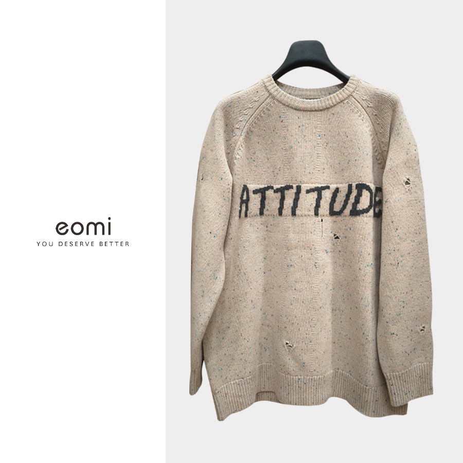 EOMI【态度】美潮oversize显瘦套装2215