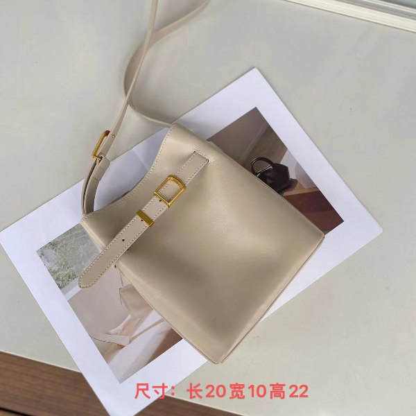 【ZOE】XKY-9306-轻奢2023秋冬新款简约时尚百搭洋气单肩斜跨托特包