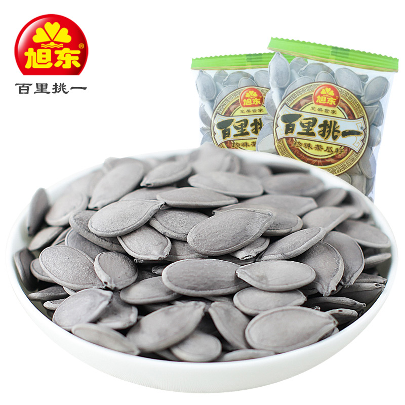 旭东小珍珠茶绿茶瓜子南瓜子葫芦白瓜子休闲零食邮笋1g