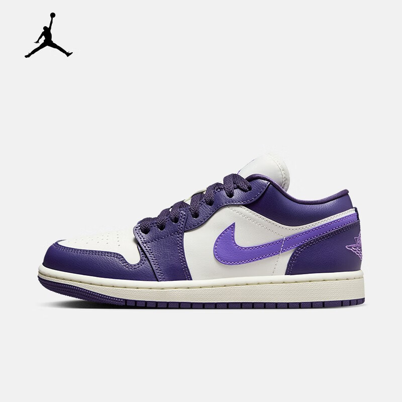 【门店专属】女子休闲运动鞋时尚炸街AIR JORDAN 1 LOW DC0774-502
