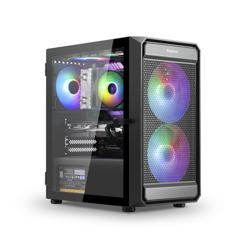 【DZ-B004】12400F搭RTX3060TI显卡 畅玩大型3A游戏电竞主机