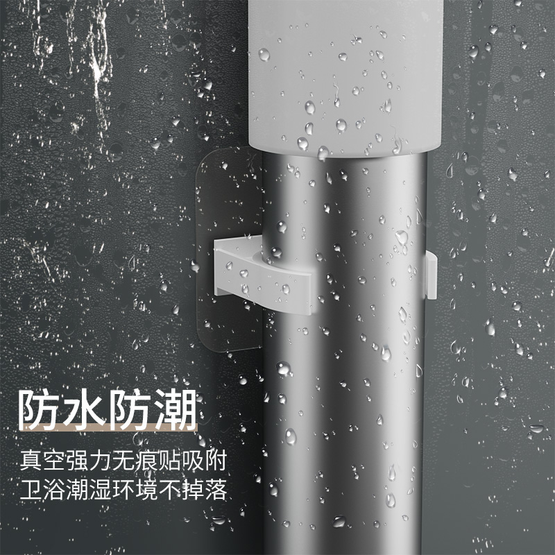 免打孔水管卡扣固定器软管ppr管线燃气管道煤气管夹u型圆管免钉墙