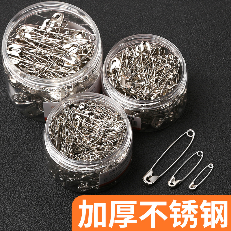 老式别针固定衣服扣针小号/大号/回形针曲别针扣床单关针u型回扣