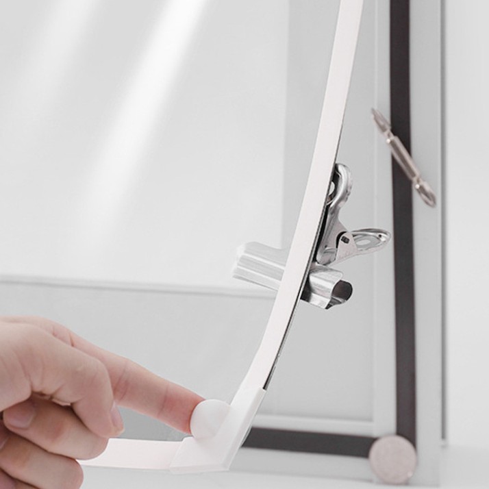 磁吸密封条封窗挡风神器加厚窗户保暖膜保温防寒冻冬季双层防漏风