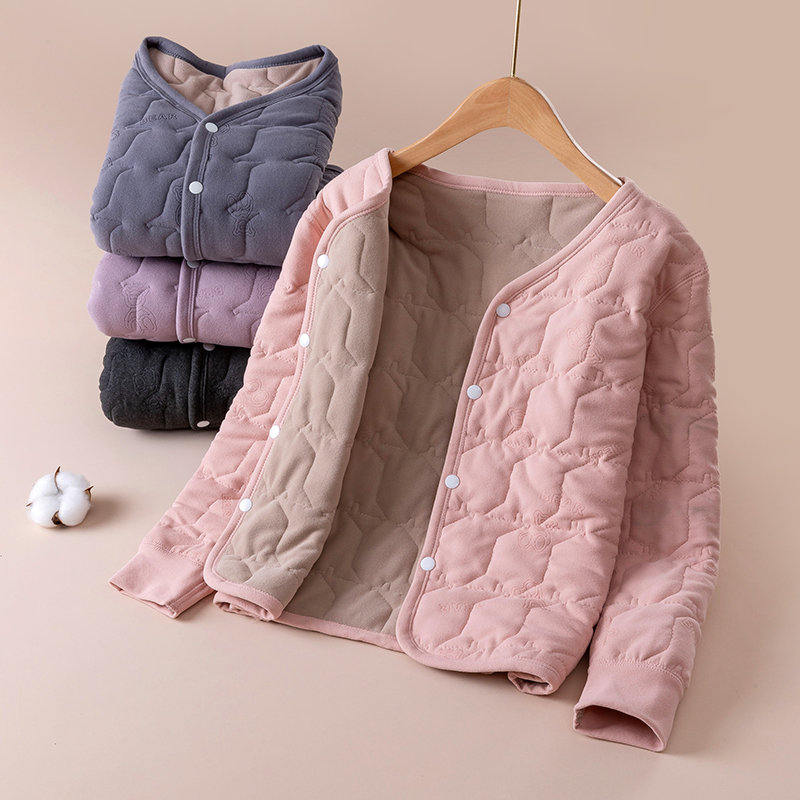 儿童内胆棉衣男童女童冬装宝宝棉服中大童校服神器羊毛保暖小棉袄