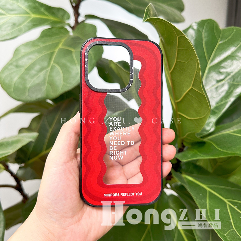 【超高版红色波浪镜】新款苹果15Promax手机壳潮牌iPhone13卡通可爱