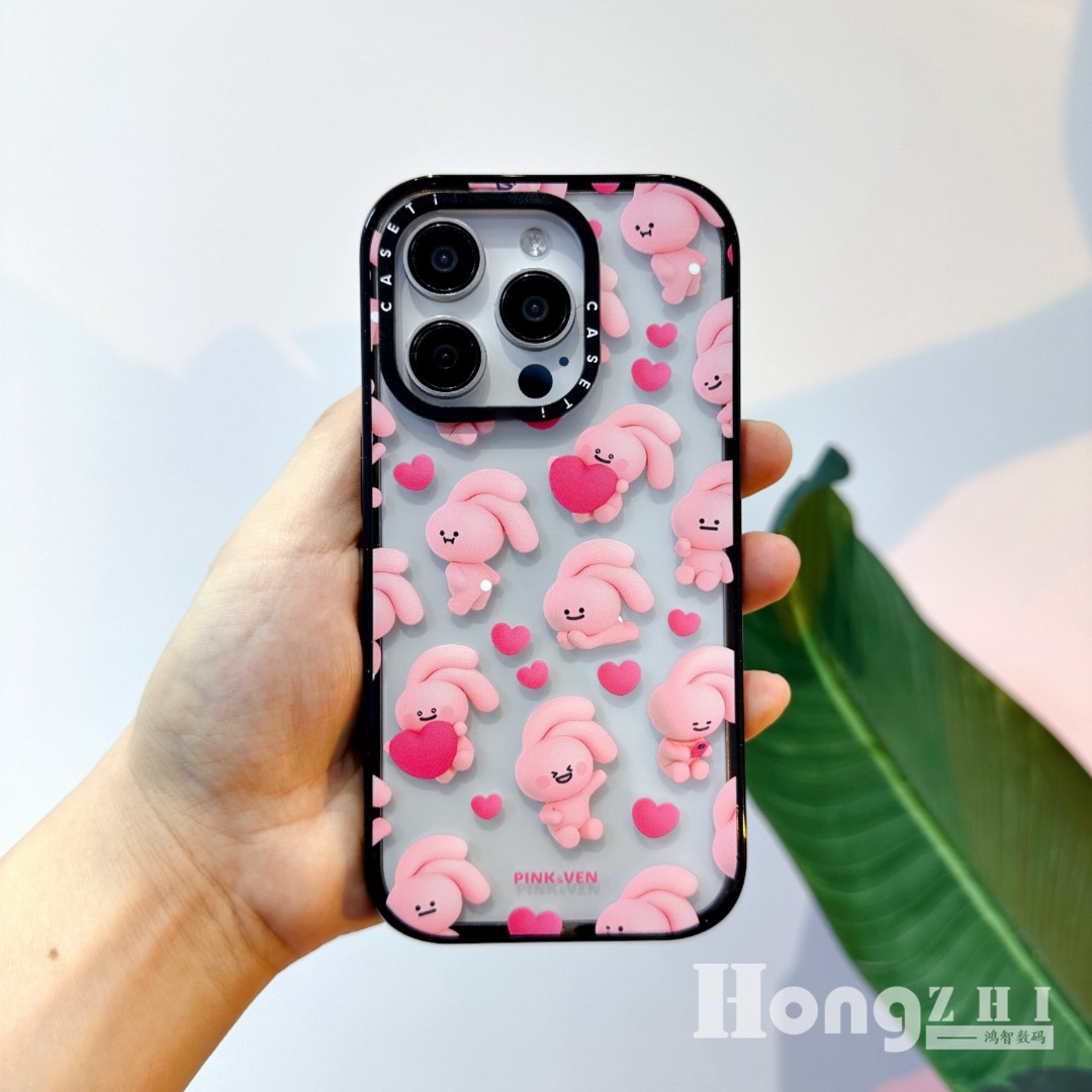 【超高版Pink& Ven系列】适用于苹果15Promax手机壳14Promax防摔