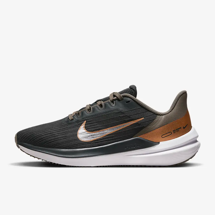 Nike耐克正品女鞋NIKEAIRWINFLO气垫鞋运动轻便跑步鞋DD8686-005