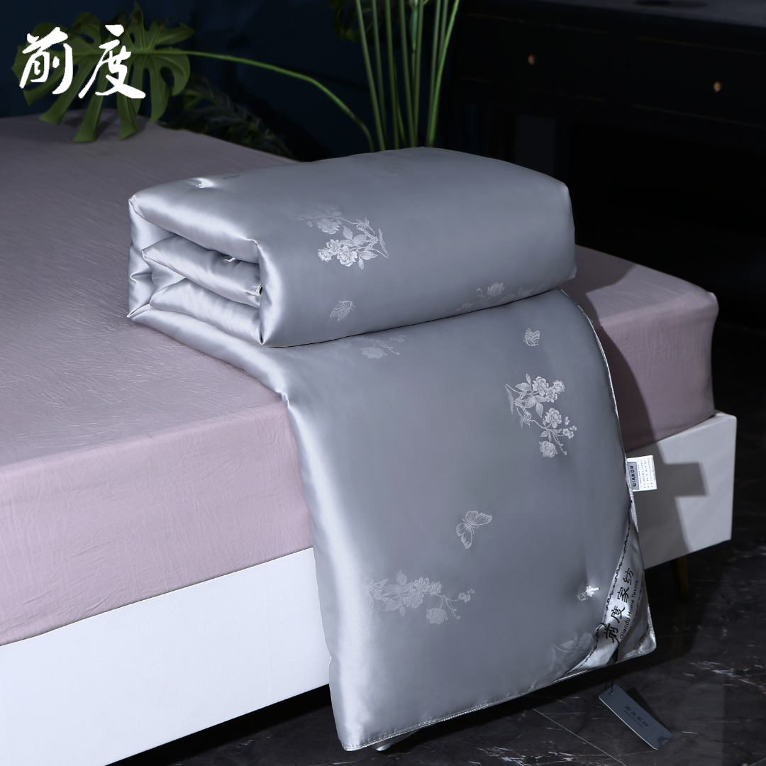【断码清仓】纯手工蚕丝被春秋冬被夏凉被单双人加厚保暖被子被芯