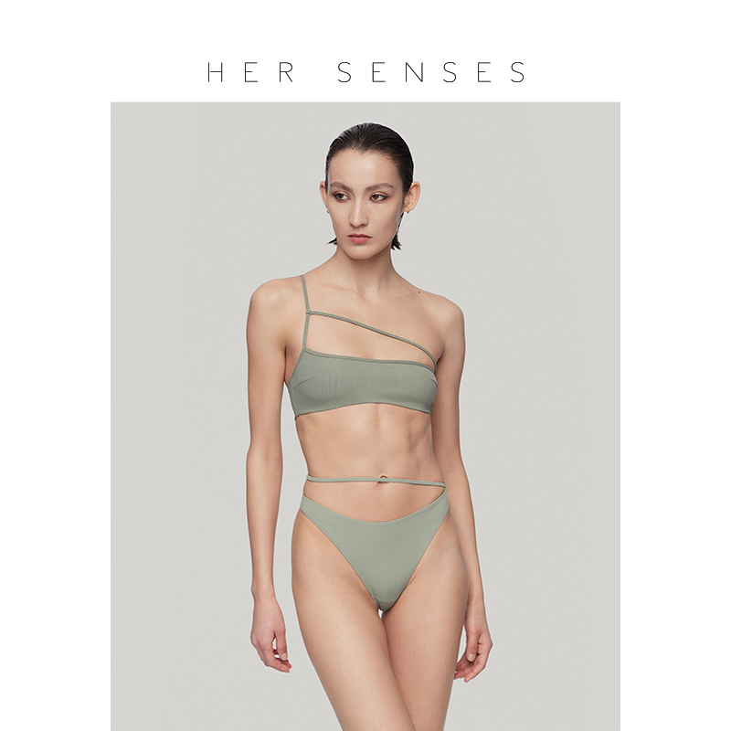 HER SENSES/何识律动系列小众设计抹胸文胸内衣女美背背心无钢圈