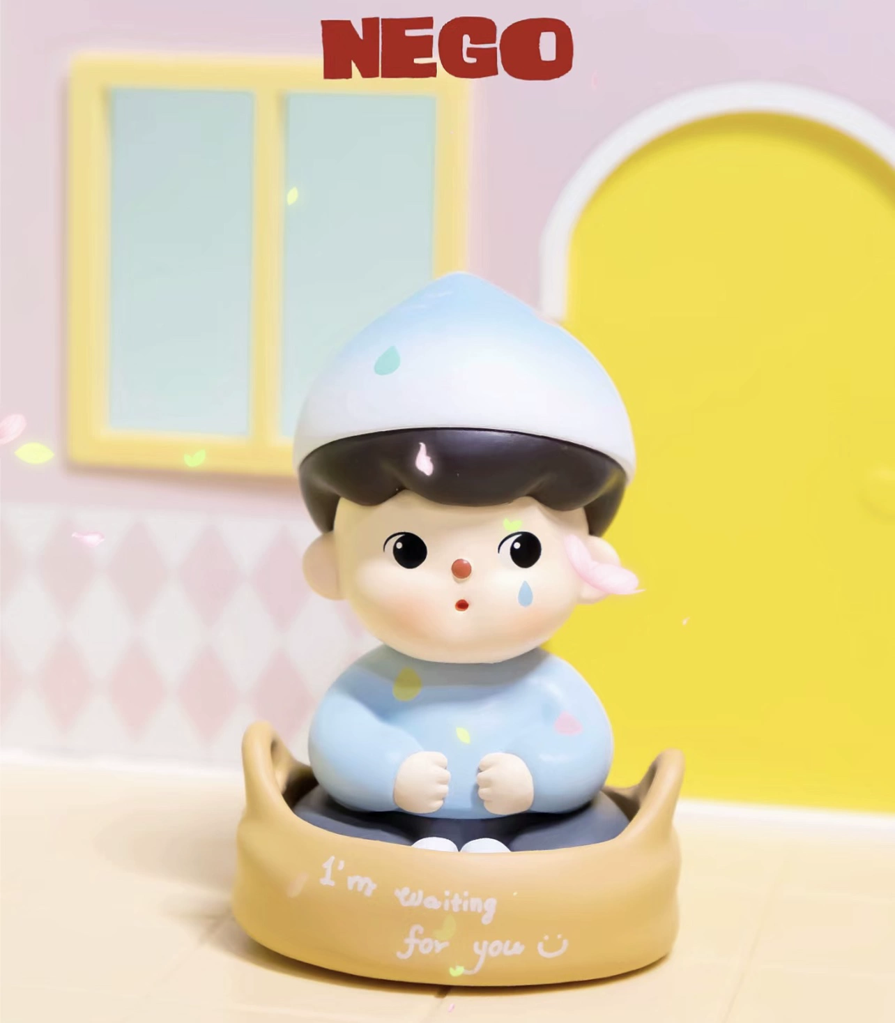 【拆盒拆袋】★▲▼●◆有你陪我★和猫猫盲盒潮玩盲盒手办公仔贴