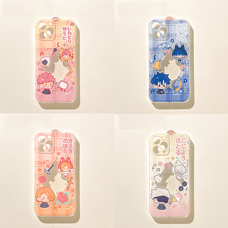 benefit五条悟追星小卡苹果15手机壳iPhonepromax14女opporeno11