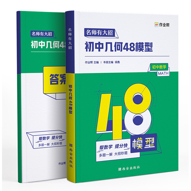 名师有大招 初中几何48模型初中几何48模型书书籍炁体源流教材董