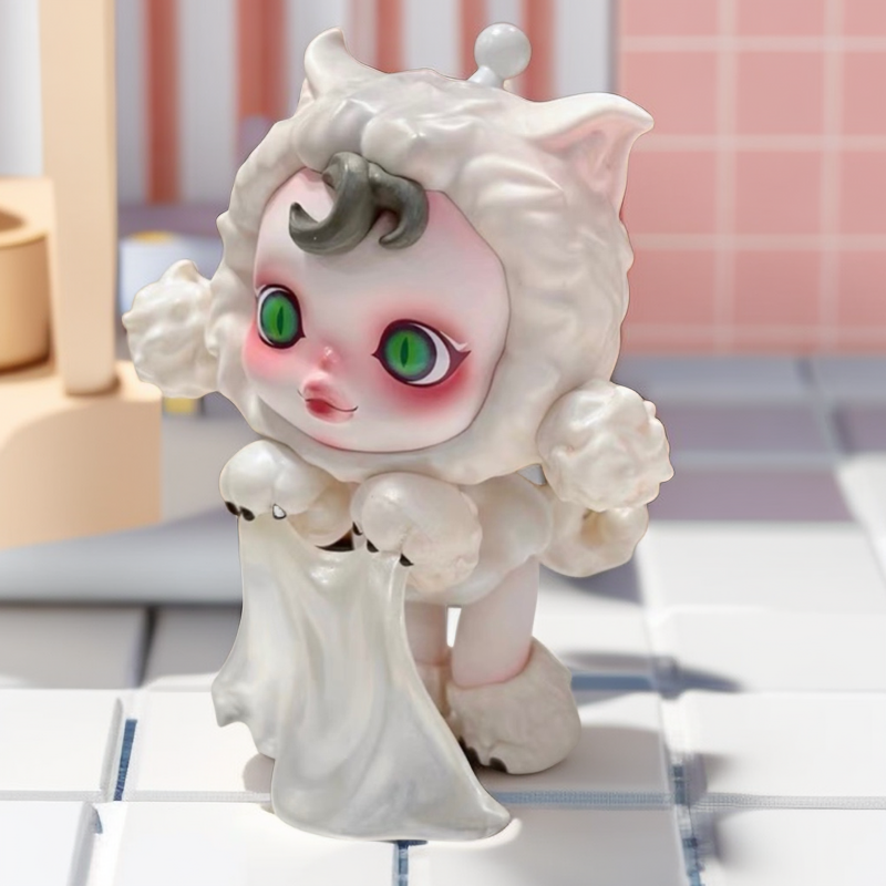 GZ版·平日奇境系列盲盒潮玩手办公仔生日礼物汽车摆件车载摆件
