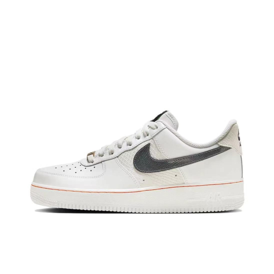 Nike/耐克Air Force 1 Low 男子白灰时尚运动低帮板鞋 FN8892-191