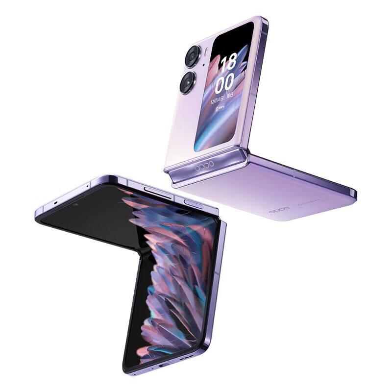 准新品 OPPO Find N2 Flip 拍照折叠大屏 二手准新手机 琰