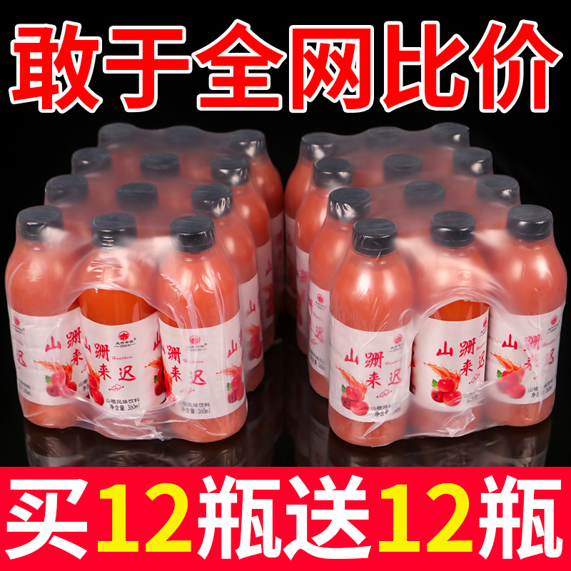 【拍多少送多少】批发特价山楂汁橙汁饮料浓缩果味饮品婚宴聚会批