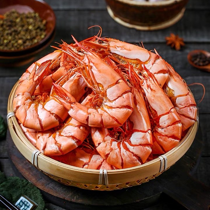 野生淡干对虾海米虾米九节虾 开洋海鲜干货250g/500g