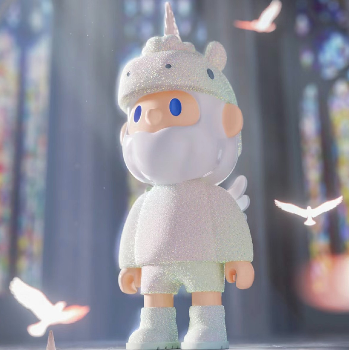 【代拆盒拆袋】BOB7代动物公民盲盒系列手办_