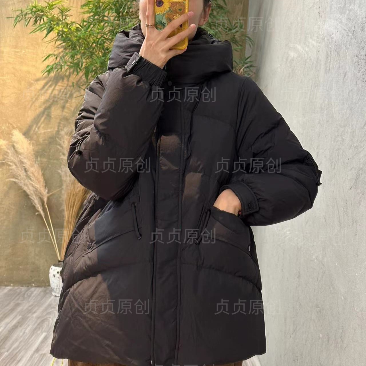 DengZhenZhen/邓贞贞892227-羽绒服