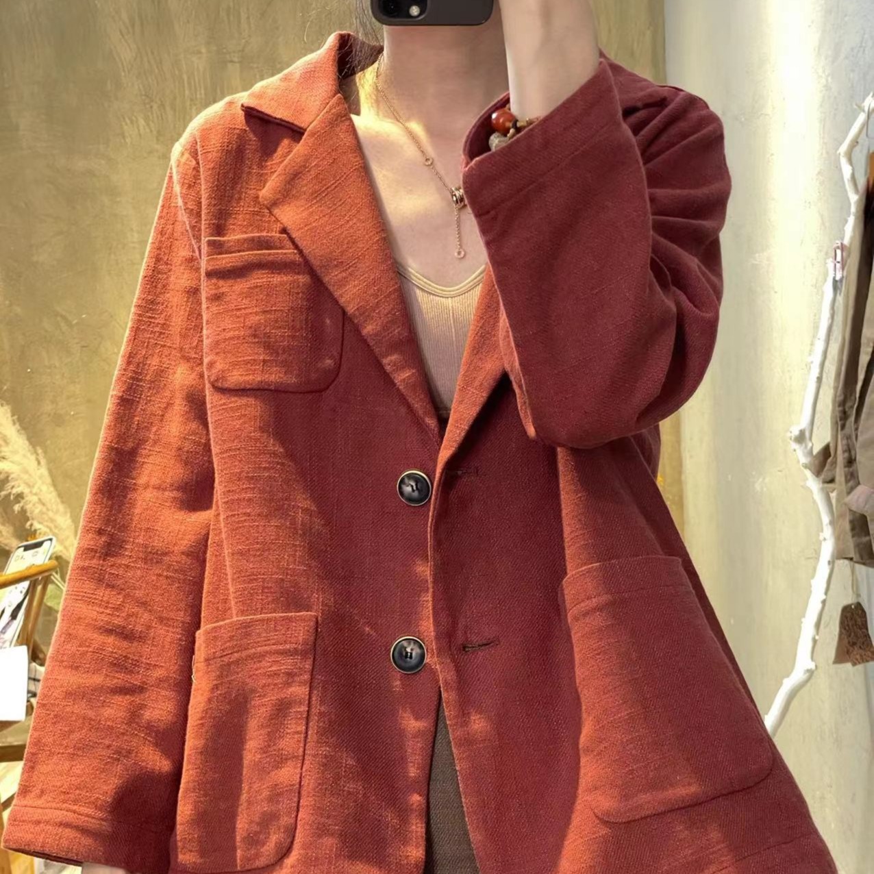82227-百搭款西装外套
