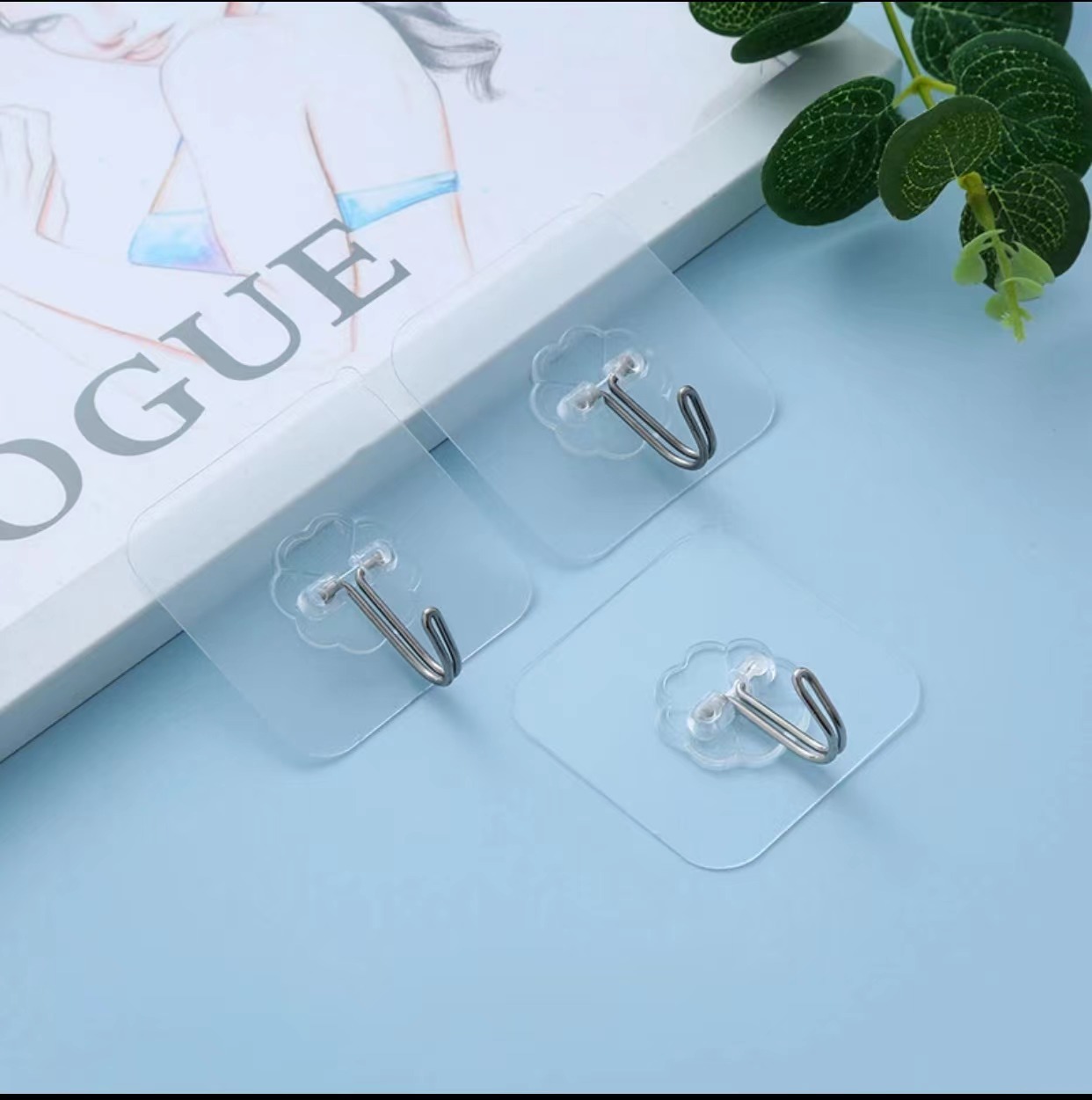 元旦福利到手一个挂钩包邮客厅房间实用钩子