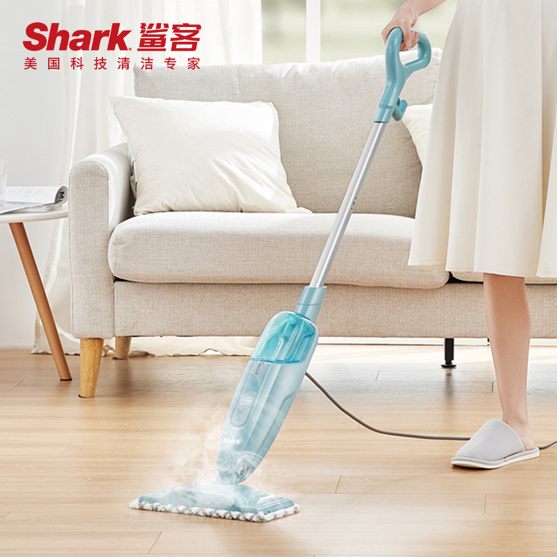 Shark鲨客蒸汽拖把电动拖把多功能家用蒸汽高温洗地机D01