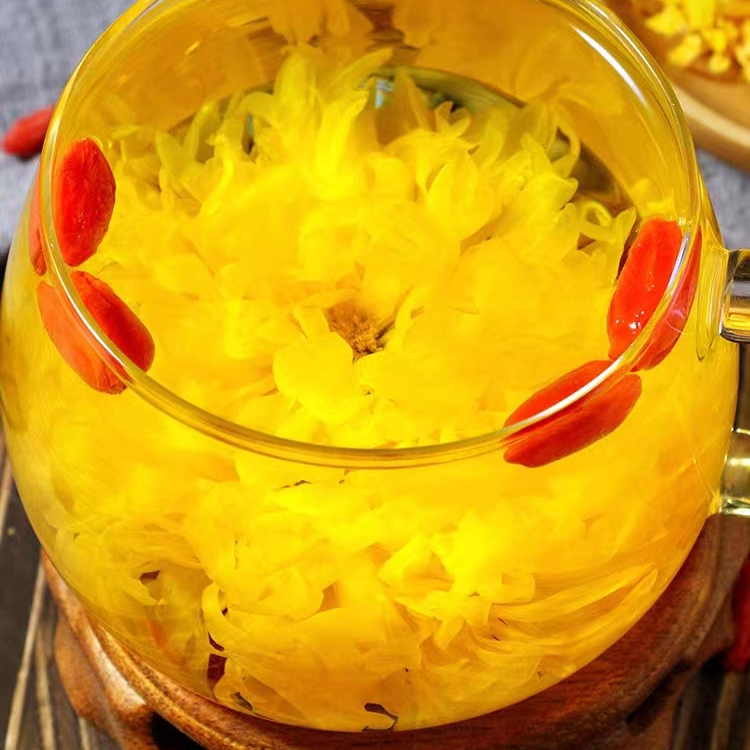 【9.9元发4瓶】金丝皇菊40克罐